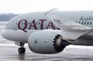 Qatar Airways        Boeing-787 Dreamliner