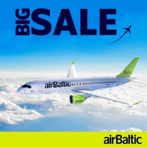      Air Baltic.