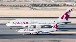       Qatar Airways.