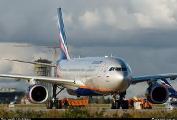 «Аэрофлот» получил очередной самолет А330-300