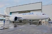 United Airlines выпустила Dreamliner в небо
