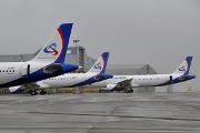Самолет «Уральских авиалиний» аварийно приземлился в Ростове-на-Дону