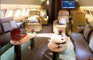 Emirates начала перевозки на частном самолете