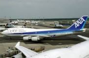 All Nippon Airways    Boeing-747