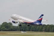 «Аэрофлот» получил еще один самолет Airbus A320