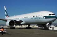 Московский рейс Cathay Pacific аварийно приземлился в Гонконге