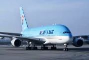 Korean Air  10-  Airbus A380