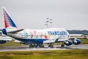 «Трансаэро» надеется получить субсидии на полеты в Крым