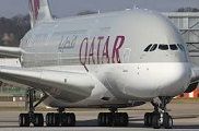 Qatar Airways    Airbus 380