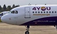 Украинская авиакомпания Yanair уходит с рынка перевозок