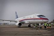 «Газпром авиа» получила седьмой SSJ-100 увеличенной дальности