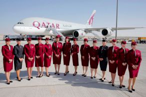  Qatar Airways    