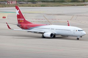 Nordwind Airlines    Boeing 737-800 Next Generation.