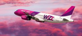 Лоукостер "Wizz Air" открывает новые маршруты в Украину в города Львов и Харьков.