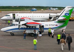 Росавиация запретила “Комиавиатранс” выполнять зарубежные рейсы.