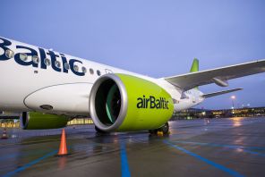 "AirBaltic"            . 