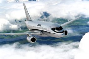     SBJ (Sukhoi Business Jet).