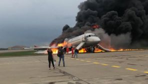        Sukhoi SuperJet 100.