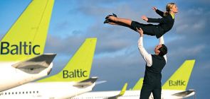     Air Baltic.