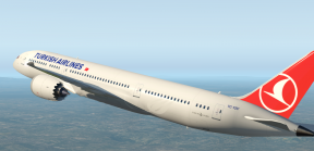  Turkish Airlines   Boeing 787-9.