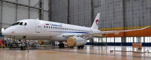 «Северсталь» получит новый SSJ 100 saberlets.