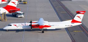  Austrian Airlines   Bombardier Q400     .