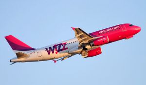 Лоукостер «Wizz Air» начал выполнять авиаперелеты между Киевом и Лейпцигом.
