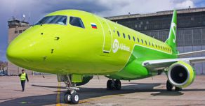 S7 Airlines             Embraer   .