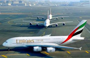  Emirates   Airbus A380  .