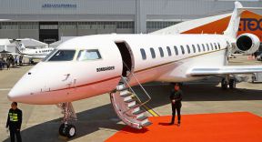 Bombardier  Global 7500  RUBAE 2019.