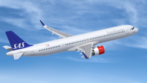  SAS         Airbus A321LR.