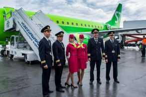  S7 Airlines      -.