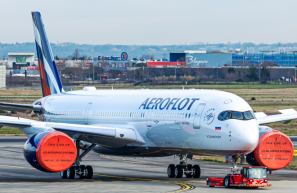   Airbus A350-900.