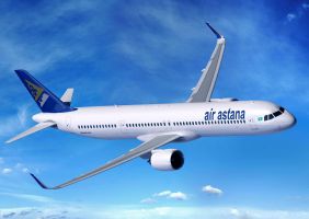   Air Astana     .