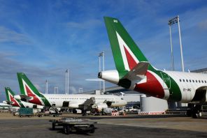 Авиакомпания «Alitalia» отменила все рейсы из миланского аэропорта «Мальпенса».
