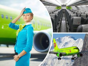   S7 Airlines    --.