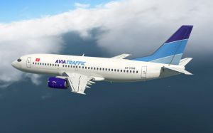 Первый рейс из России в Киргизию выполнила авиакомпания Avia Traffic