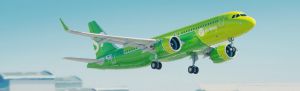 S7 Airlines    -  --