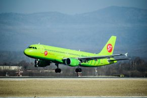 Авиакомпания Сибирь запускает свой собственный рейс Владивосток-Красноярск