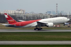 Авиаперевозчик  Nordwind будет летать в Нижневартовск из Казани