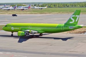 S7 Airlines объявляет об увеличении числа рейсов в Новосибирск с отправлением из Саратова