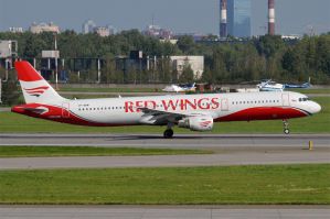 Red Wings в рамках обновленного весеннего расписания полетит в Грузию из России