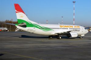 Somon Air начинает летать в Египет с отправлением из столицы Таджикистана