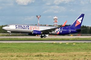 Smartavia приступает к осуществлению перелетов в Сочи с отправлением из Оренбурга