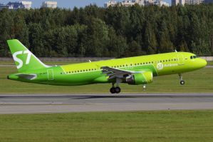 S7 Airlines снова приступает к осуществлению перелетов в Кыргызстан из Новосибирска