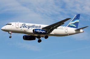 Авиакомпания Якутия приступает к осуществлению перелетов в Бэйдайхэ из Хабаровска
