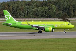 S7 Airlines начинает снова выполнять перелеты в Фергану с отправлением из Новосибирска
