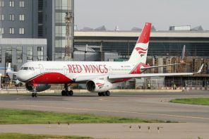 Red Wings начнет снова летать в Эйлат с отправлением из Москвы с конца июля