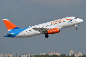 Azimuth в июле приступит к осуществлению перелетов в Петрозаводск с отправлением из Москвы