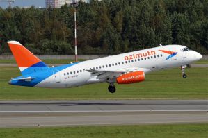 Azimuth приступает к осуществлению перелетов в Петрозаводск с отправлением из Москвы
